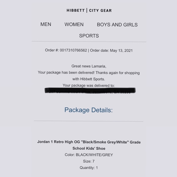 Jordan 1 Retro high (GS) - Picture 2 of 2